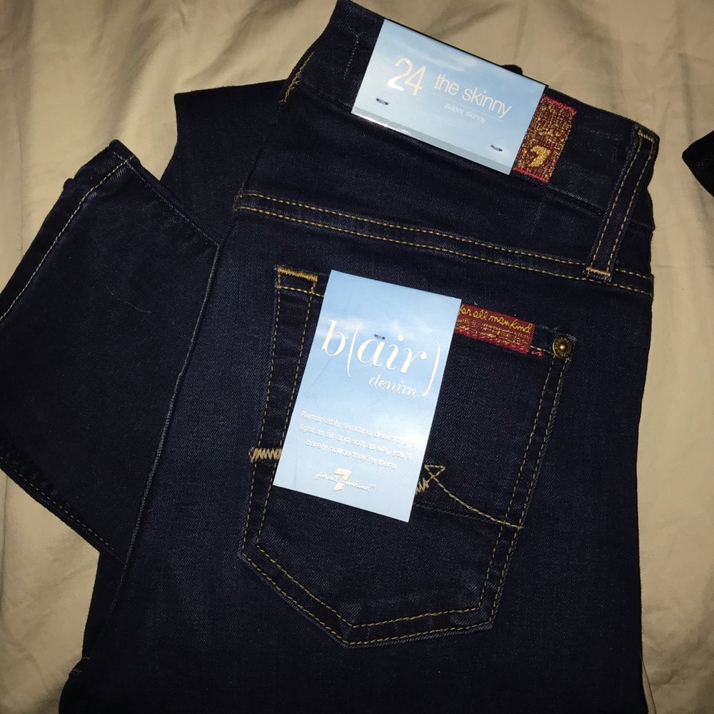 New skinny jeans
